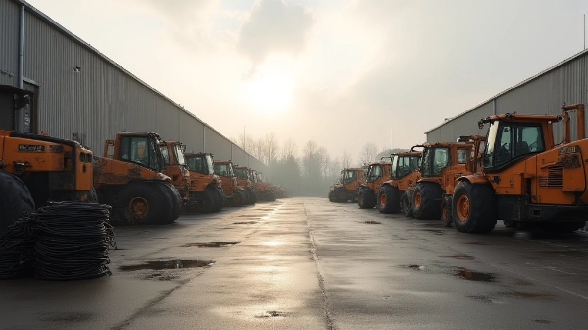 Ceny pracy sprzętu Gorzów Wielkopolski