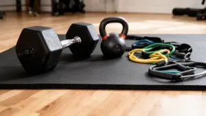 Mata pod sprzęt sportowy