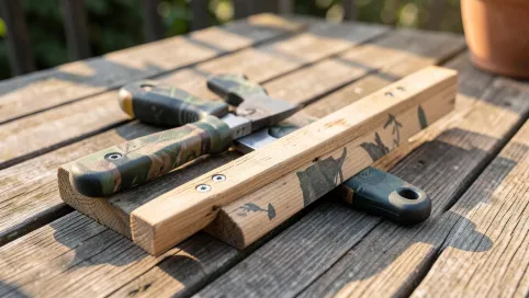 narzędzia do tarasu camo