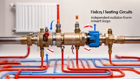 Sprzęgło hydrauliczne 2 obiegi schemat