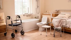 sprzęt rehabilitacyjny dla seniora