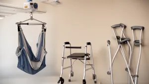 Sprzęt rehabilitacyjny do chodzenia
