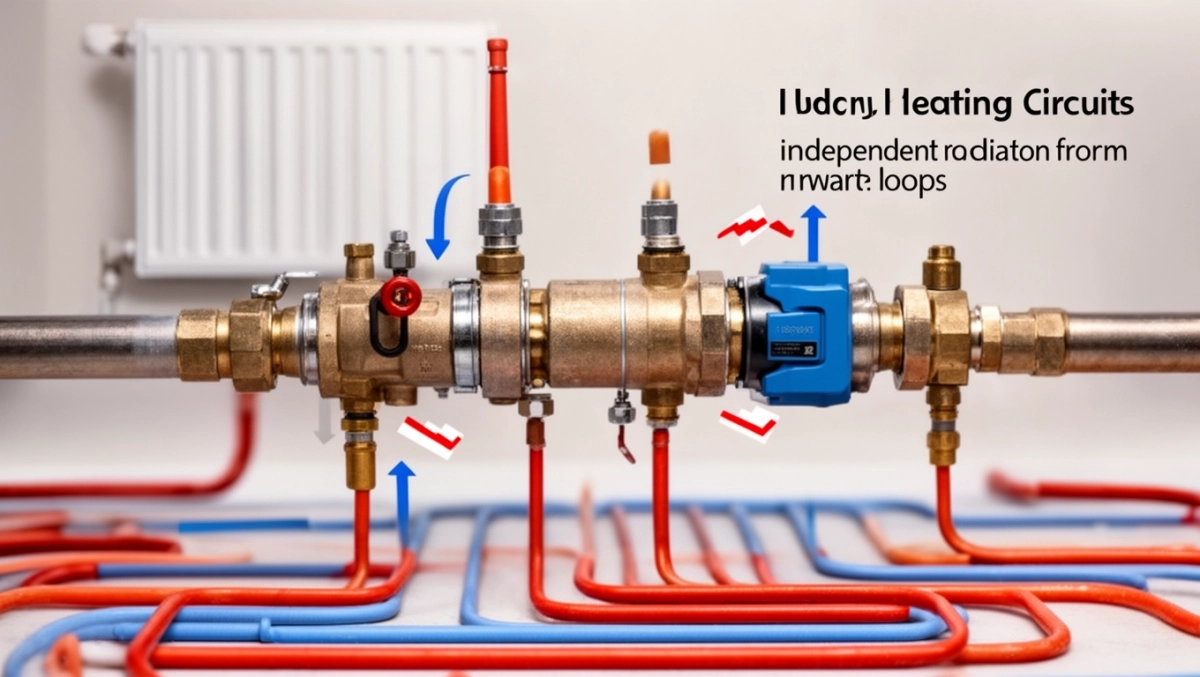 Sprzęgło hydrauliczne 2 obiegi schemat